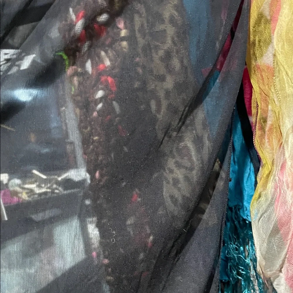 Colorful Scarf Collection - Picture 8 of 9